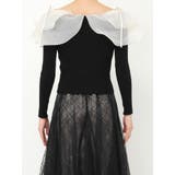 アームリボンリブプルオーバー | dazzlin | 詳細画像28