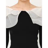 アームリボンリブプルオーバー | dazzlin | 詳細画像29