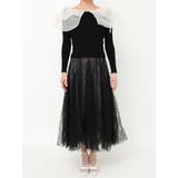 アームリボンリブプルオーバー | dazzlin | 詳細画像33