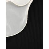 アームリボンリブプルオーバー | dazzlin | 詳細画像35