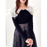 アームリボンリブプルオーバー | dazzlin | 詳細画像4