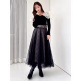 アームリボンリブプルオーバー | dazzlin | 詳細画像9