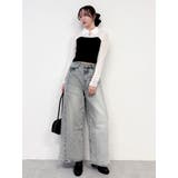 シアーレイヤードライクニットトップス | dazzlin | 詳細画像6 