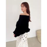 オーバーパステリーニット | dazzlin | 詳細画像11