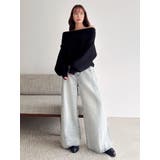 オーバーパステリーニット | dazzlin | 詳細画像14