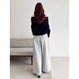 オーバーパステリーニット | dazzlin | 詳細画像15