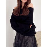 オーバーパステリーニット | dazzlin | 詳細画像18