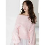 オーバーパステリーニット | dazzlin | 詳細画像2