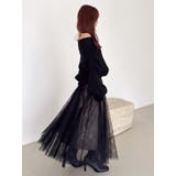 オーバーパステリーニット | dazzlin | 詳細画像20