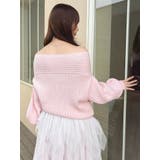 オーバーパステリーニット | dazzlin | 詳細画像22