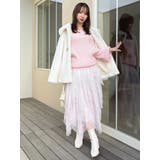 オーバーパステリーニット | dazzlin | 詳細画像25