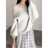 オーバーパステリーニット | dazzlin | 詳細画像26