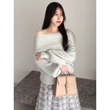 オーバーパステリーニット | dazzlin | 詳細画像27