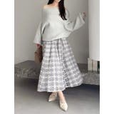 オーバーパステリーニット | dazzlin | 詳細画像28