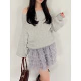 オーバーパステリーニット | dazzlin | 詳細画像29