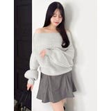 オーバーパステリーニット | dazzlin | 詳細画像31