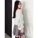 オーバーパステリーニット | dazzlin | 詳細画像32