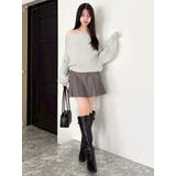 オーバーパステリーニット | dazzlin | 詳細画像34