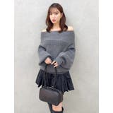 オーバーパステリーニット | dazzlin | 詳細画像37