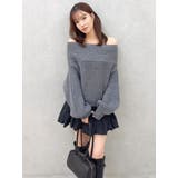 オーバーパステリーニット | dazzlin | 詳細画像38