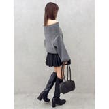 オーバーパステリーニット | dazzlin | 詳細画像41