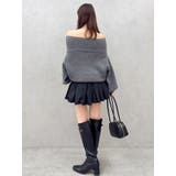 オーバーパステリーニット | dazzlin | 詳細画像42