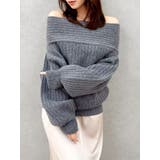 オーバーパステリーニット | dazzlin | 詳細画像43