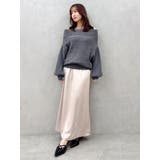 オーバーパステリーニット | dazzlin | 詳細画像45