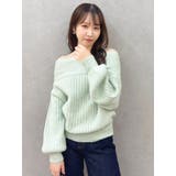 オーバーパステリーニット | dazzlin | 詳細画像48