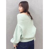 オーバーパステリーニット | dazzlin | 詳細画像49