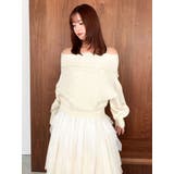 オーバーパステリーニット | dazzlin | 詳細画像7