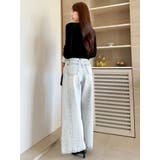 ビッグリボンシアーカフスニットトップス | dazzlin | 詳細画像10 