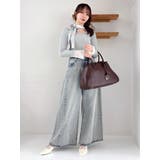 ビッグリボンシアーカフスニットトップス | dazzlin | 詳細画像15 