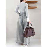 ビッグリボンシアーカフスニットトップス | dazzlin | 詳細画像18 