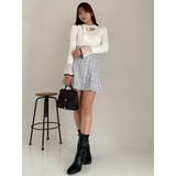 ビッグリボンシアーカフスニットトップス | dazzlin | 詳細画像22 