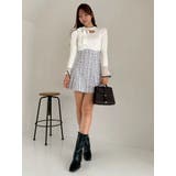 ビッグリボンシアーカフスニットトップス | dazzlin | 詳細画像23 