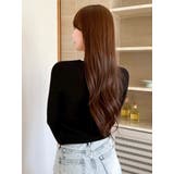 ビッグリボンシアーカフスニットトップス | dazzlin | 詳細画像6 