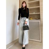 ビッグリボンシアーカフスニットトップス | dazzlin | 詳細画像7 