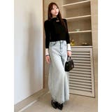 ビッグリボンシアーカフスニットトップス | dazzlin | 詳細画像9 