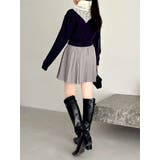 【POLO BCSコラボ】レーススカーフベア刺繍ニットトップス | dazzlin | 詳細画像20 