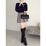 【POLO BCSコラボ】レーススカーフベア刺繍ニットトップス | dazzlin | 詳細画像21 