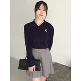 【POLO BCSコラボ】レーススカーフベア刺繍ニットトップス | dazzlin | 詳細画像23 