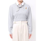 【POLO BCSコラボ】レーススカーフベア刺繍ニットトップス | dazzlin | 詳細画像31 