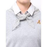 【POLO BCSコラボ】レーススカーフベア刺繍ニットトップス | dazzlin | 詳細画像34 