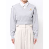 【POLO BCSコラボ】レーススカーフベア刺繍ニットトップス | dazzlin | 詳細画像38 