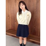 【POLO BCSコラボ】レーススカーフベア刺繍ニットトップス | dazzlin | 詳細画像4 