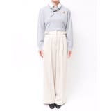 【POLO BCSコラボ】レーススカーフベア刺繍ニットトップス | dazzlin | 詳細画像40 