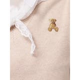 【POLO BCSコラボ】レーススカーフベア刺繍ニットトップス | dazzlin | 詳細画像43 