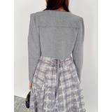 【POLO BCSコラボ】テーラーカラーニットトップス ※BROWN | dazzlin | 詳細画像13 