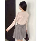 【POLO BCSコラボ】テーラーカラーニットトップス ※BROWN | dazzlin | 詳細画像16 